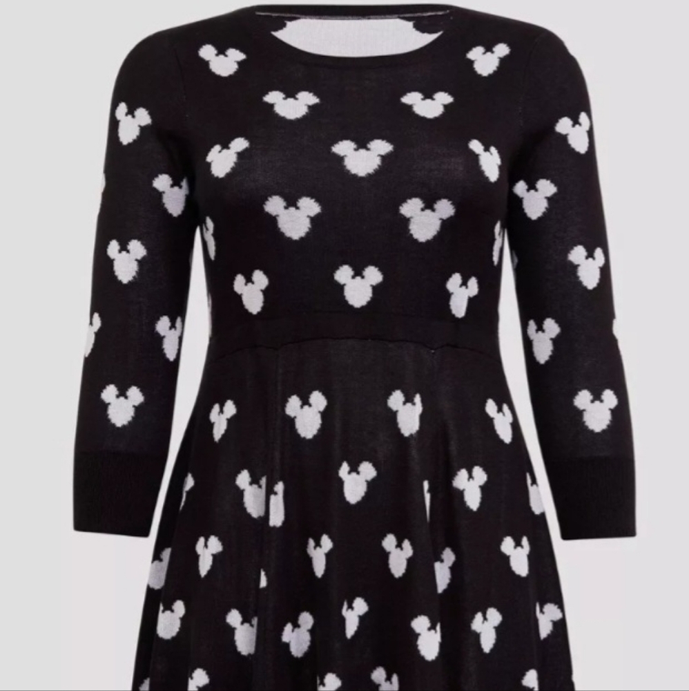 Disney Torrid NWT Mickey Mouse dress - Picture 8 of 10